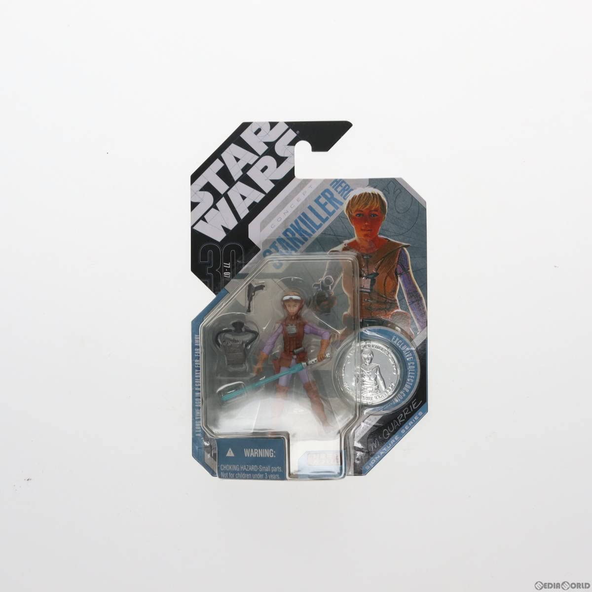 スターウォーズ 30周年 マクォーリー将軍 ベーシックフィギュア スターウォーズ30周年記念 ベーシックフィギュア マクォーリ